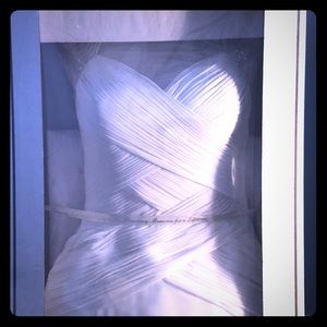 Women’s bridal down